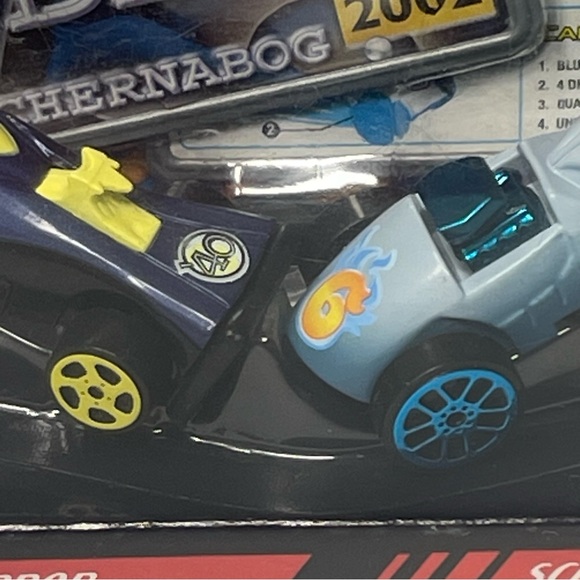 disney wild racers Villain Pack 1/64 Scale Die Cast - Picture 13 of 13